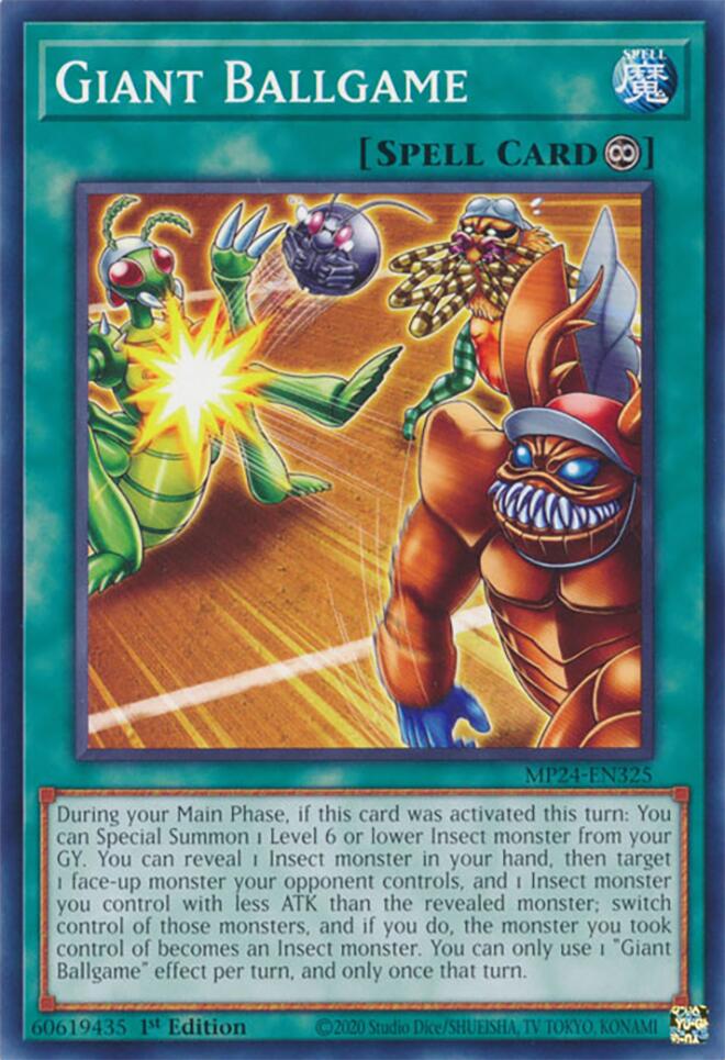 Giant Ballgame [MP24-EN325] Common | The CG Realm
