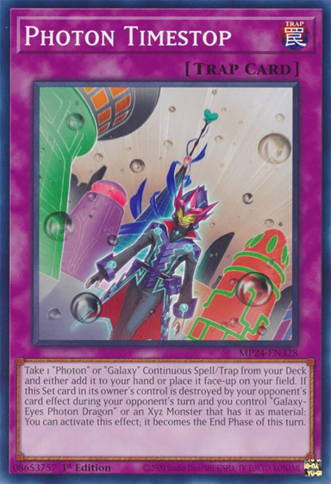 Photon Timestop (MP24-EN328) - 25th Anniversary Tin: Dueling Mirrors 1st Edition