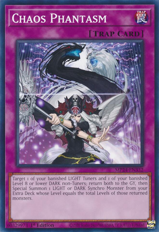 Chaos Phantasm [MP24-EN332] Common | The CG Realm