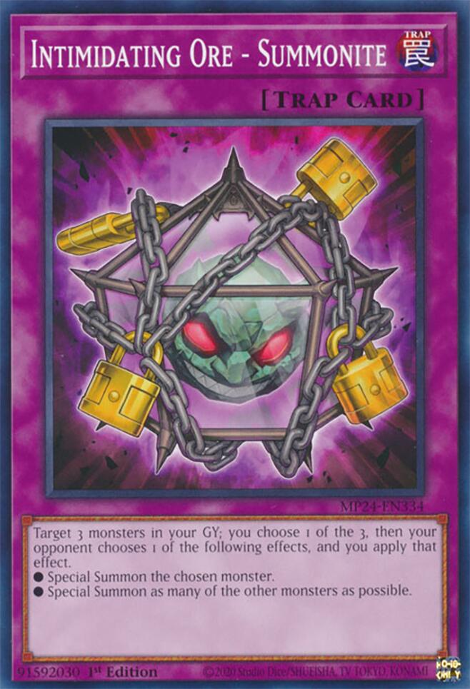 Intimidating Ore - Summonite [MP24-EN334] Common | The CG Realm