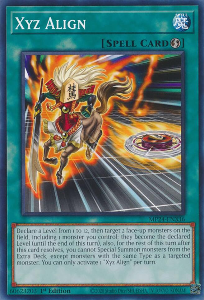 Xyz Align [MP24-EN336] Common | The CG Realm