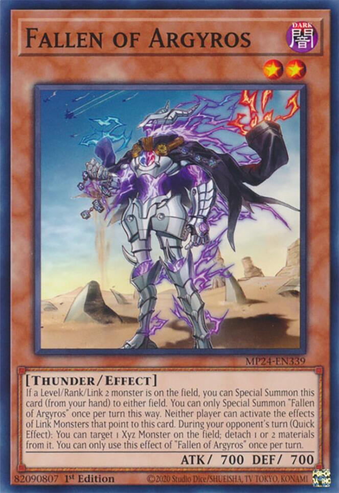 Fallen of Argyros [MP24-EN339] Common | The CG Realm