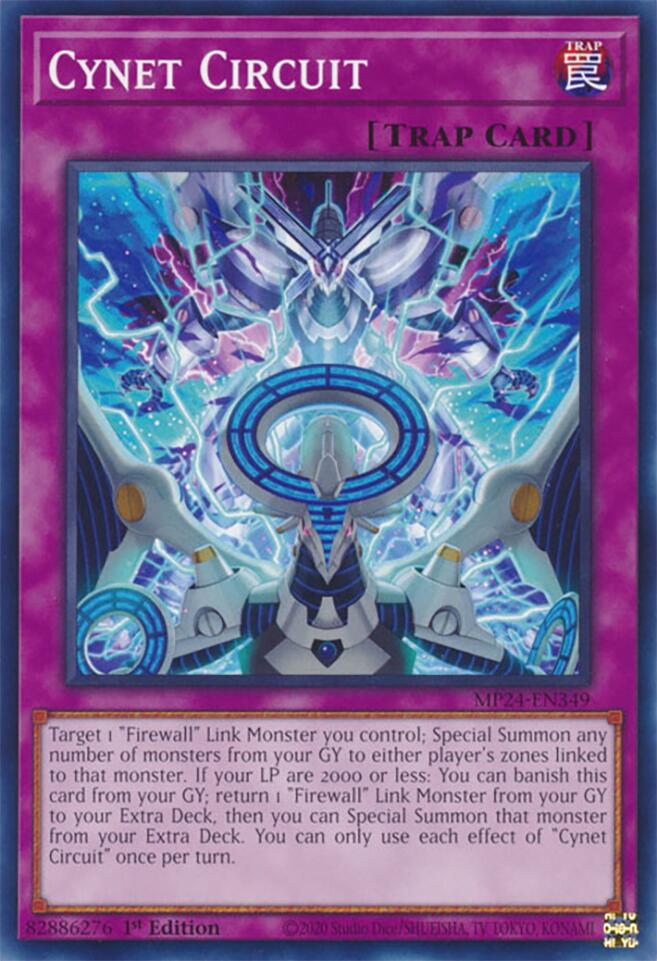 Cynet Circuit (MP24-EN349) - 25th Anniversary Tin: Dueling Mirrors 1st Edition