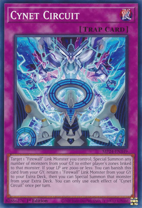 Cynet Circuit (MP24-EN349) - 25th Anniversary Tin: Dueling Mirrors 1st Edition