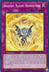 Brightest, Blazing, Branded King [MP24-EN350] Common | The CG Realm