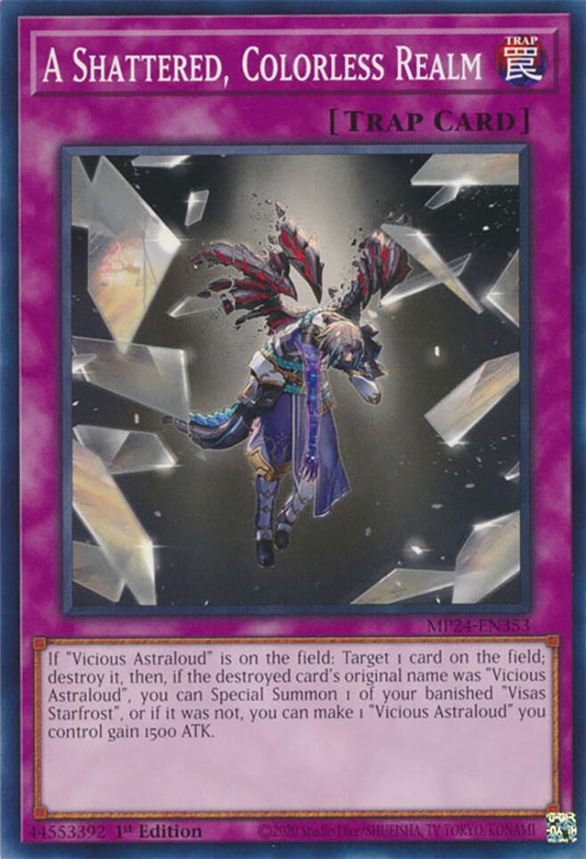A Shattered, Colorless Realm (MP24-EN353) - 25th Anniversary Tin: Dueling Mirrors 1st Edition