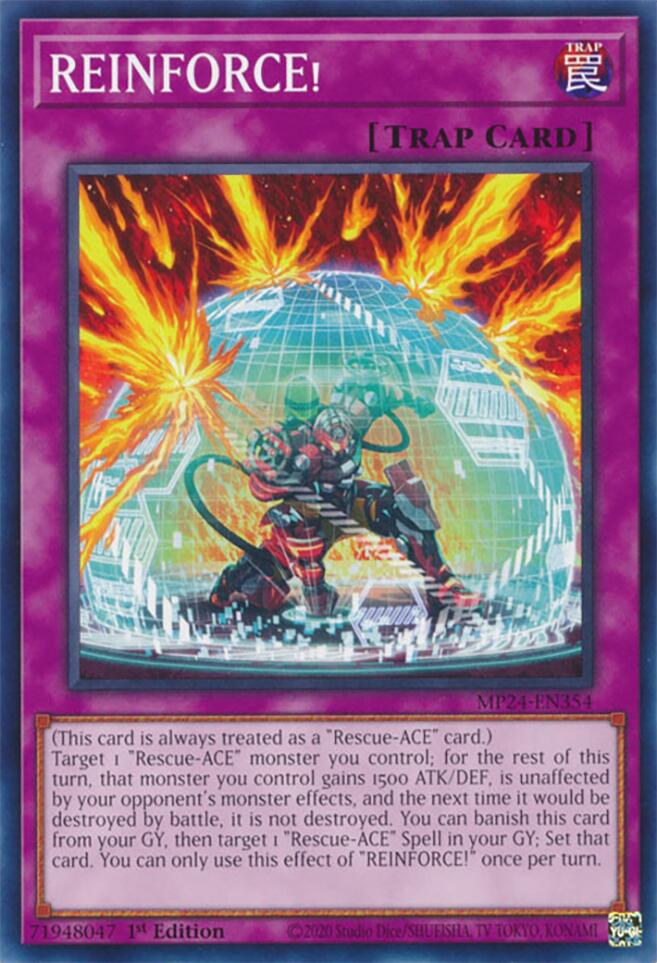 REINFORCE! [MP24-EN354] Common | The CG Realm