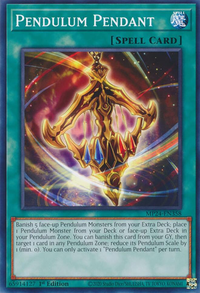Pendulum Pendant [MP24-EN358] Common | The CG Realm