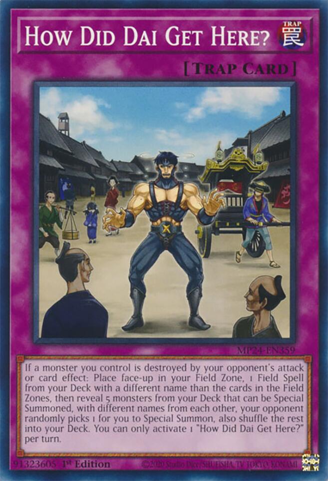 How Did Dai Get Here? (MP24-EN359) - 25th Anniversary Tin: Dueling Mirrors 1st Edition