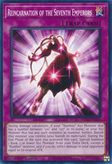 Reincarnation of the Seventh Emperors [MP24-EN360] Common | The CG Realm