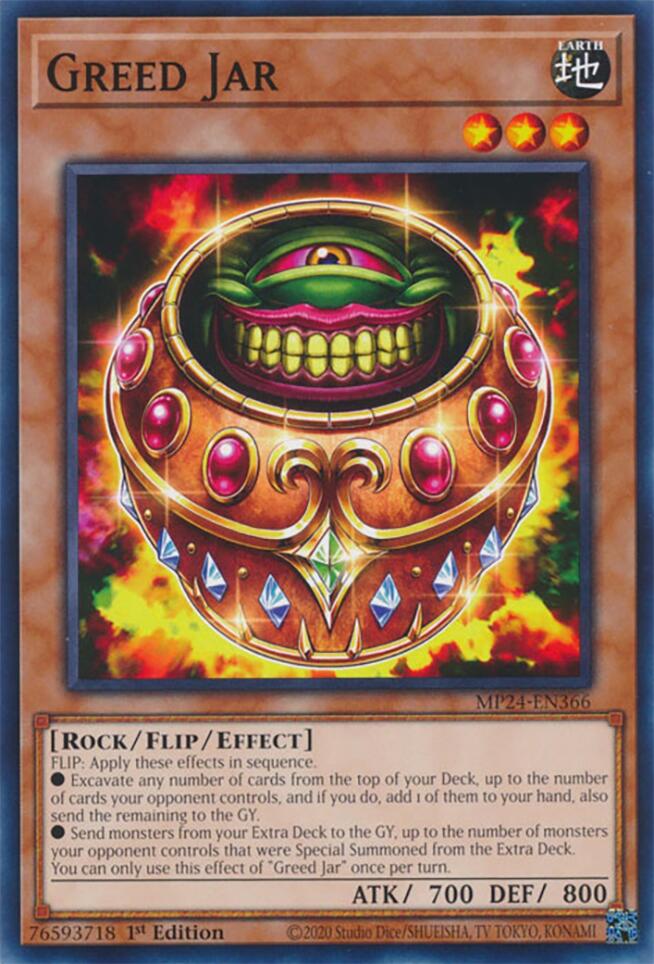 Greed Jar [MP24-EN366] Common | The CG Realm