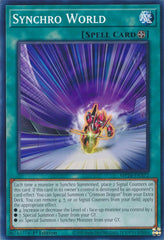 Synchro World [MP24-EN372] Common | The CG Realm