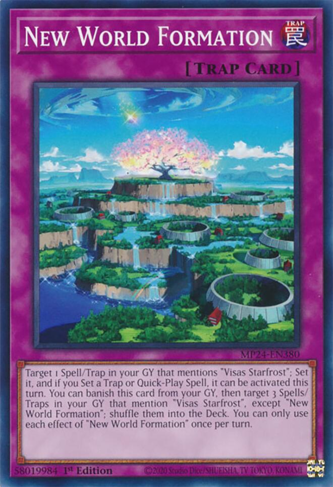 New World Formation [MP24-EN380] Common | The CG Realm