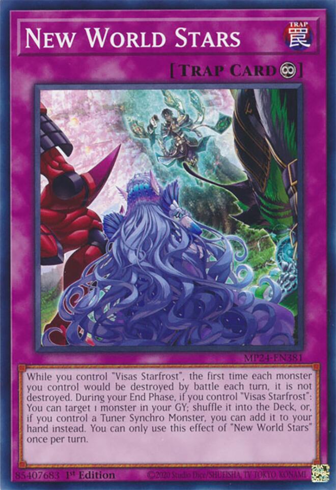 New World Stars [MP24-EN381] Common | The CG Realm