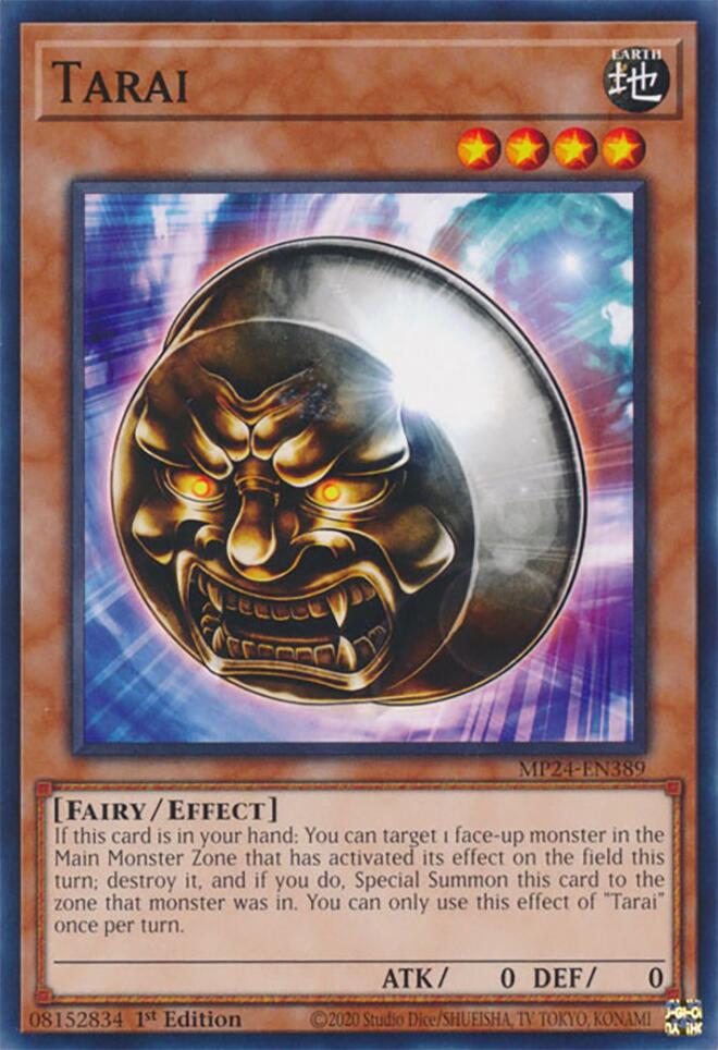 Tarai [MP24-EN389] Common | The CG Realm