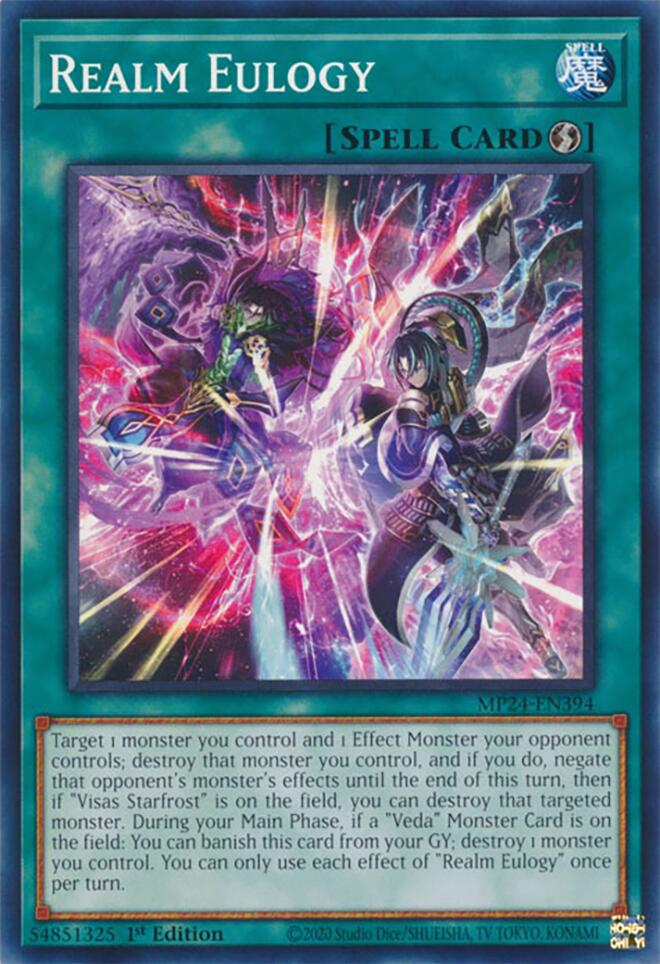 Realm Eulogy [MP24-EN394] Common | The CG Realm