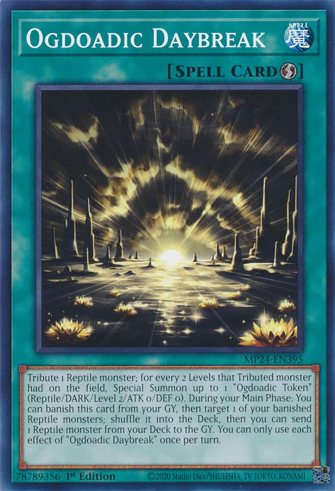 Ogdoadic Daybreak (MP24-EN395) - 25th Anniversary Tin: Dueling Mirrors 1st Edition