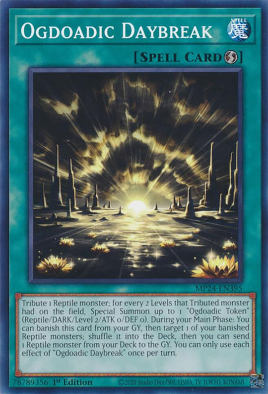 Ogdoadic Daybreak (MP24-EN395) - 25th Anniversary Tin: Dueling Mirrors 1st Edition