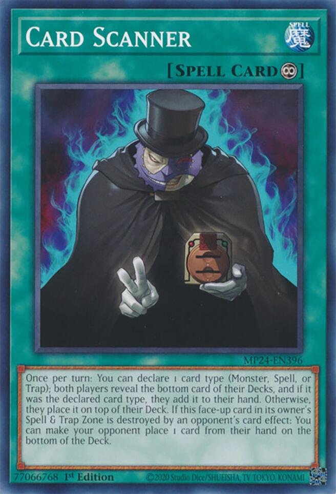 Card Scanner [MP24-EN396] Common | The CG Realm