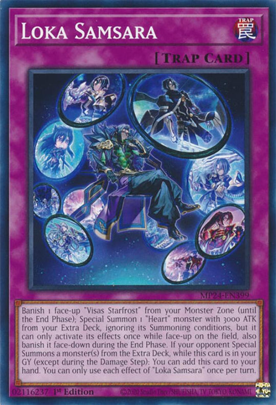 Loka Samsara (MP24-EN399) - 25th Anniversary Tin: Dueling Mirrors 1st Edition