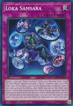 Loka Samsara (MP24-EN399) - 25th Anniversary Tin: Dueling Mirrors 1st Edition