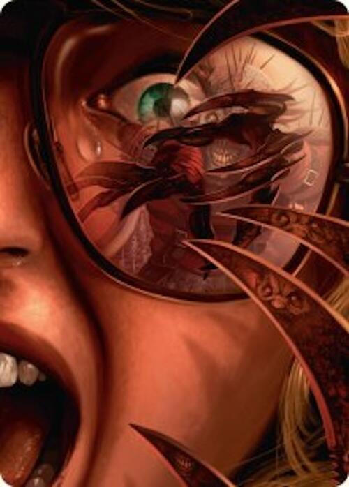 Razorkin Needlehead Art Card [Duskmourn: House of Horror Art Series] | The CG Realm