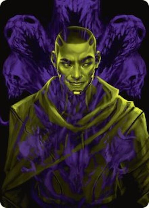 Kaito, Bane of Nightmares Art Card [Duskmourn: House of Horror Art Series] | The CG Realm