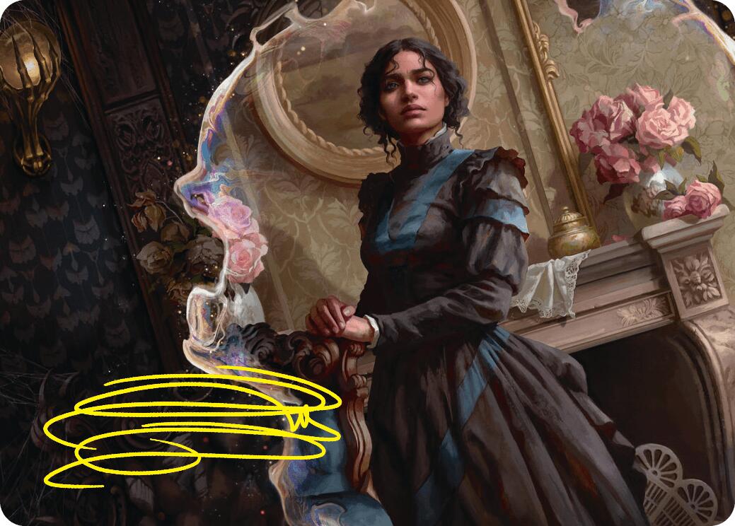 Marina Vendrell Art Card (Gold-Stamped Signature) [Duskmourn: House of Horror Art Series] | The CG Realm