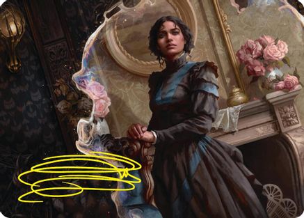 Marina Vendrell Art Card (Gold-Stamped Signature) (ASDSK-019) - Art Series: Duskmourn: House of Horror