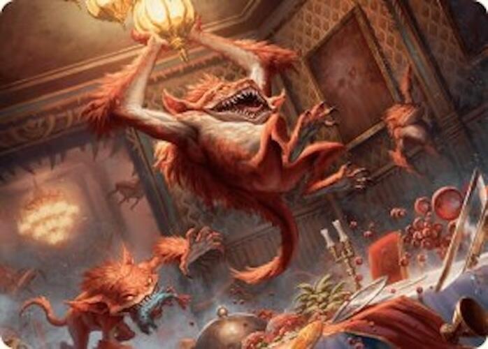 Midnight Mayhem Art Card [Duskmourn: House of Horror Art Series] | The CG Realm