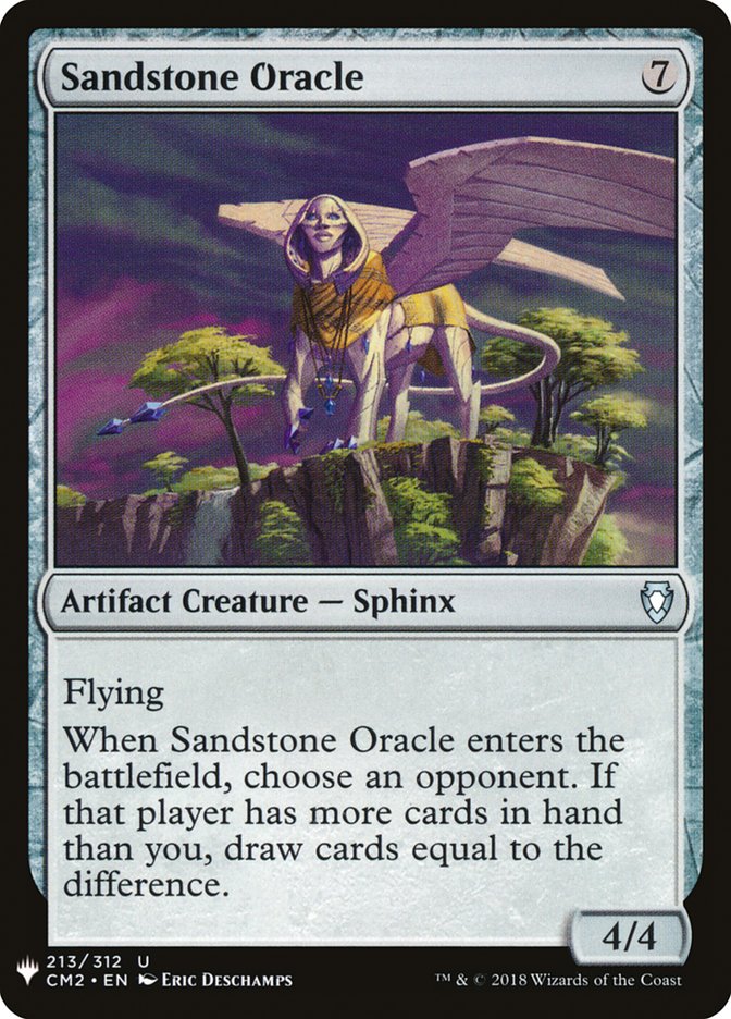 Sandstone Oracle [Mystery Booster] | The CG Realm
