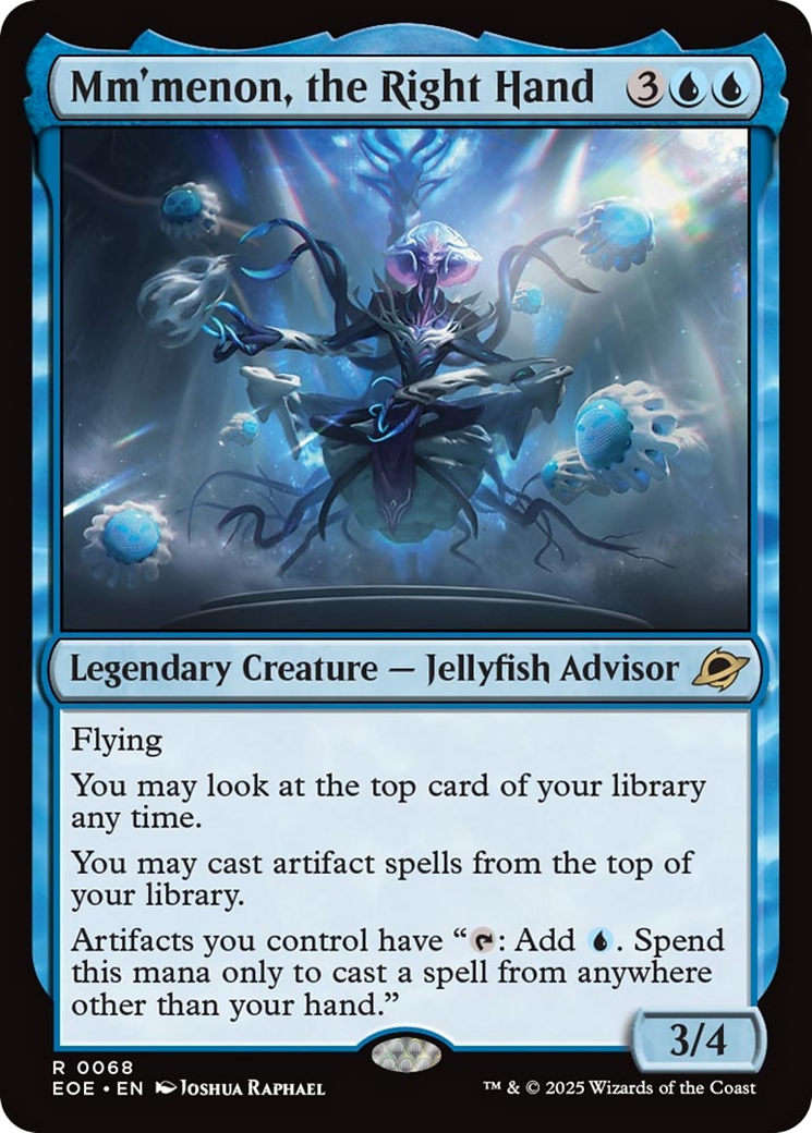 Mm'menon, the Right Hand [Edge of Eternities] | The CG Realm