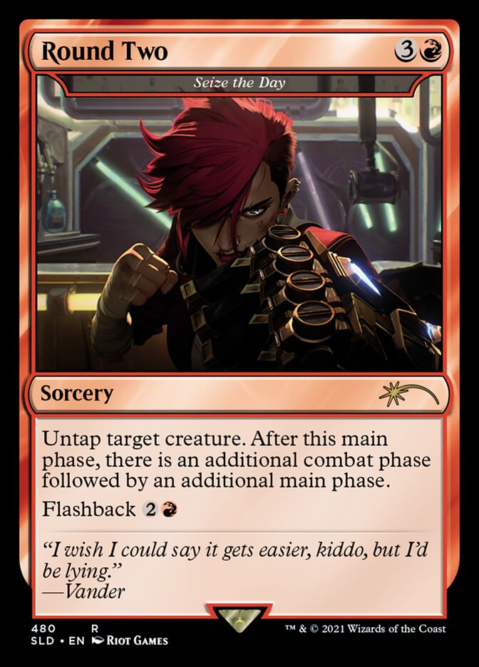 Seize the Day - Round Two [Secret Lair Drop Series] | The CG Realm