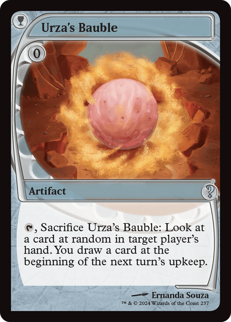 Urza's Bauble (Future Sight) [Mystery Booster 2] | The CG Realm