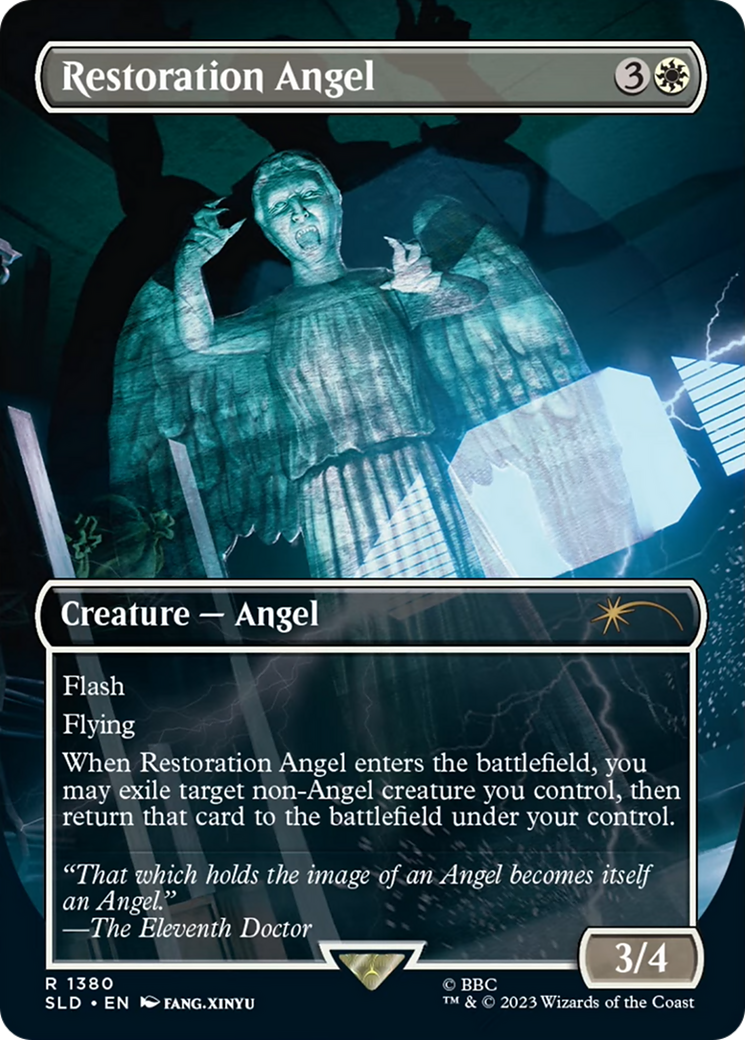 Restoration Angel [Secret Lair Drop Series] | The CG Realm