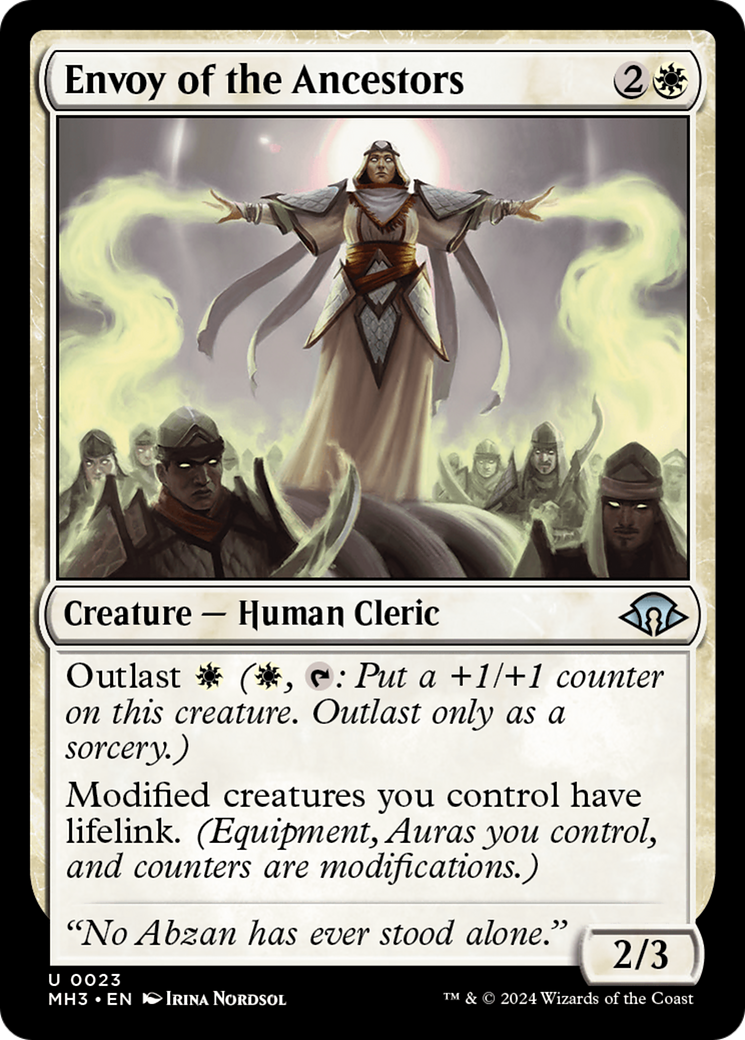 Envoy of the Ancestors [Modern Horizons 3] | The CG Realm