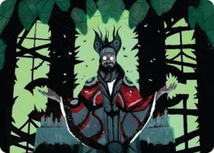 Victor, Valgavoth's Seneschal Art Card (23/54) [Duskmourn: House of Horror Art Series] | The CG Realm