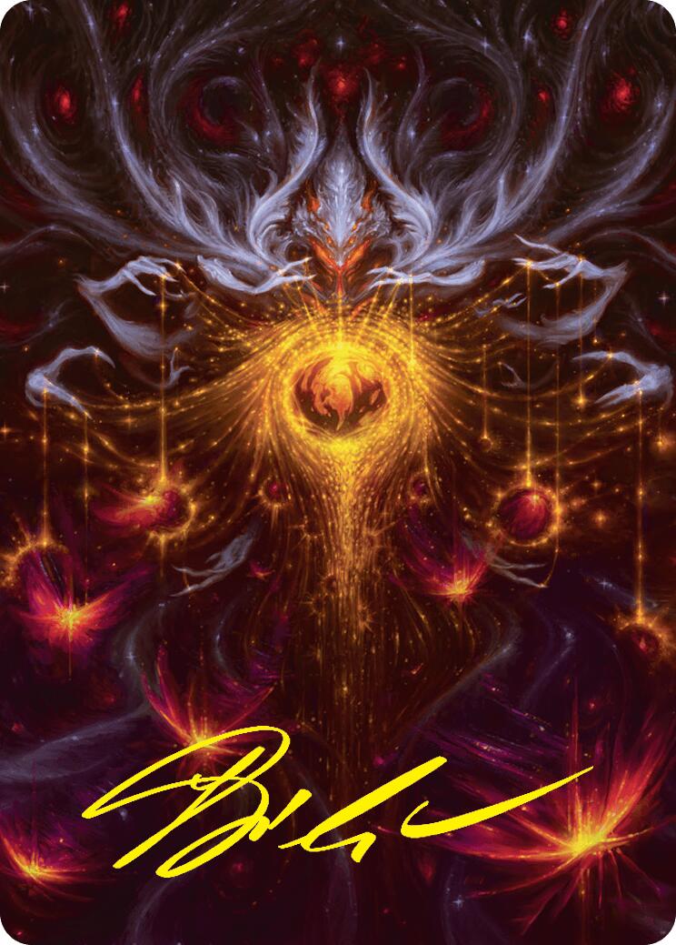 I Am Duskmourn Art Card (Gold-Stamped Signature) [Duskmourn: House of Horror Art Series] | The CG Realm