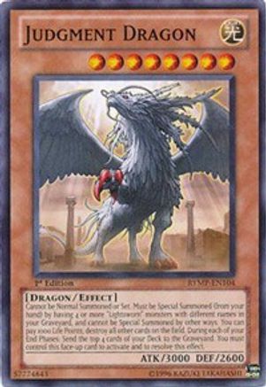 Judgment Dragon (RYMP-EN104) - Ra Yellow Mega Pack Unlimited