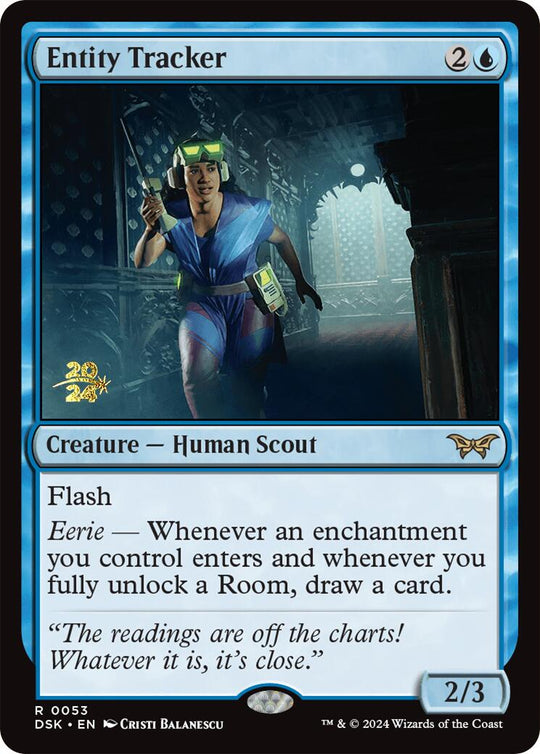 Entity Tracker (0053) (PRE-053) - Duskmourn: House of Horror Promos Foil