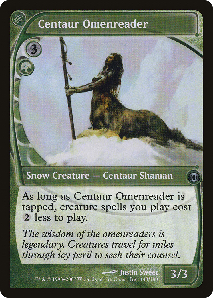 Centaur Omenreader (FUT-143) - Future Sight