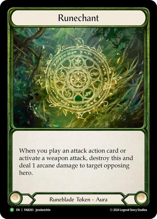 Runechant [FAB283] (Promo)  Cold Foil | The CG Realm