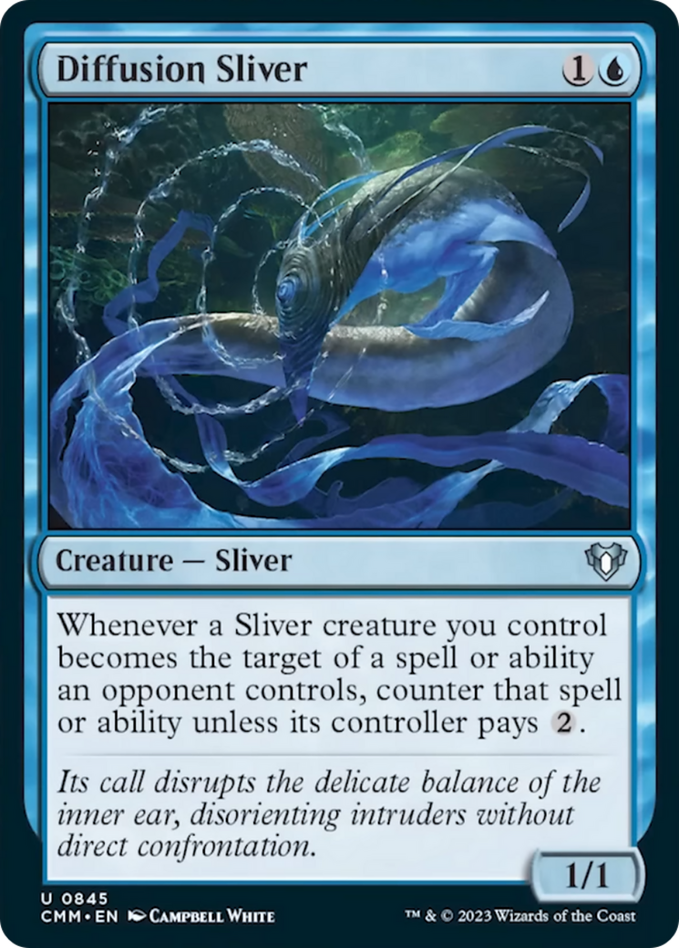 Diffusion Sliver [Commander Masters] | The CG Realm