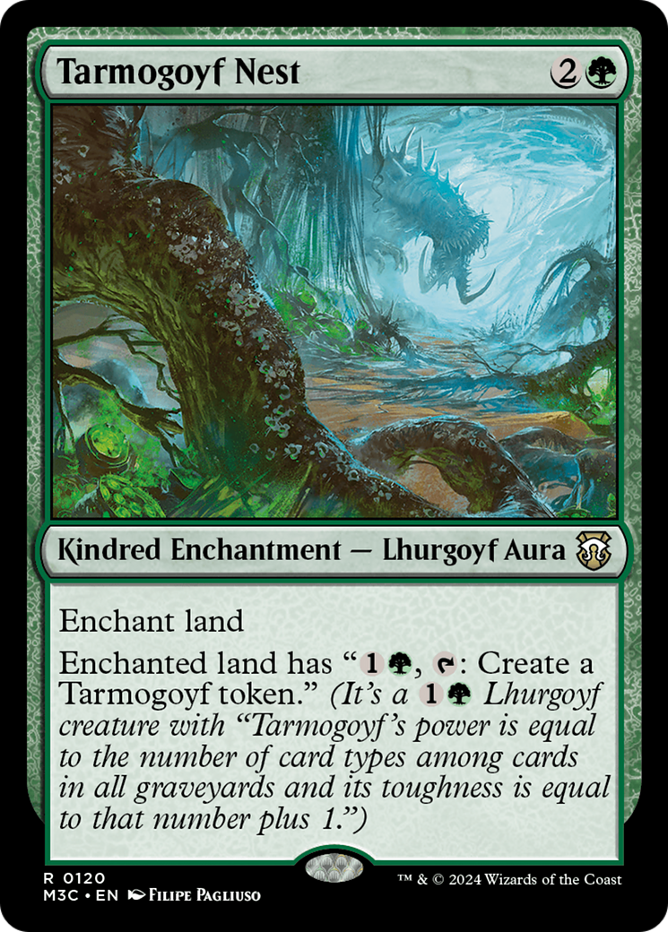Tarmogoyf Nest [Modern Horizons 3 Commander] | The CG Realm
