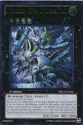 Number C39: Utopia Ray (UTR) (ORCS-EN040) - Order of Chaos Unlimited