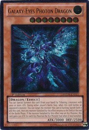Galaxy-Eyes Photon Dragon (UTR) (PHSW-EN011) - Photon Shockwave Unlimited