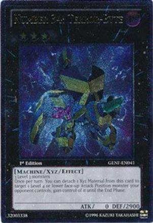 Number 34: Terror-Byte (UTR) (GENF-EN041) - Generation Force Unlimited