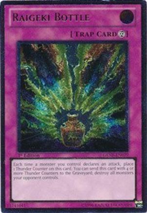 Raigeki Bottle (UTR) (GENF-EN079) - Generation Force Unlimited