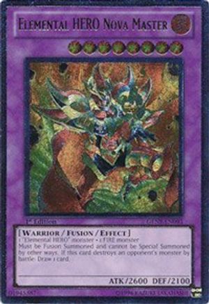 Elemental HERO Nova Master (UTR) (GENF-EN093) - Generation Force Unlimited