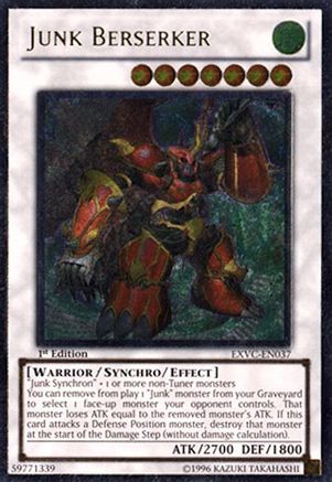 Junk Berserker (UTR) (EXVC-EN037) - Extreme Victory Unlimited